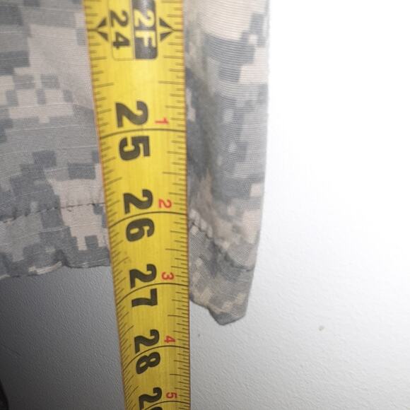 US Military Pants Mens Large Extra Short Digital Camo Army Trouser Ripstop - Picture 10 of 10